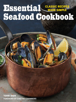 cover image of Essential Seafood Cookbook